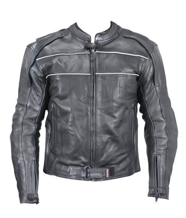 Bilasto Leather Armour Jacket