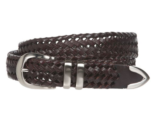 Slemerz Braided Leather Belt