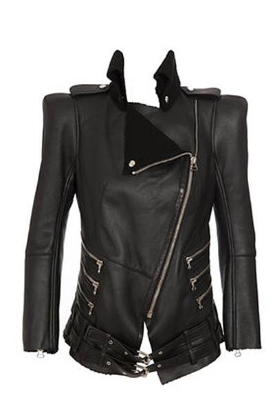 Bernt Studded Designer Moto Jacket