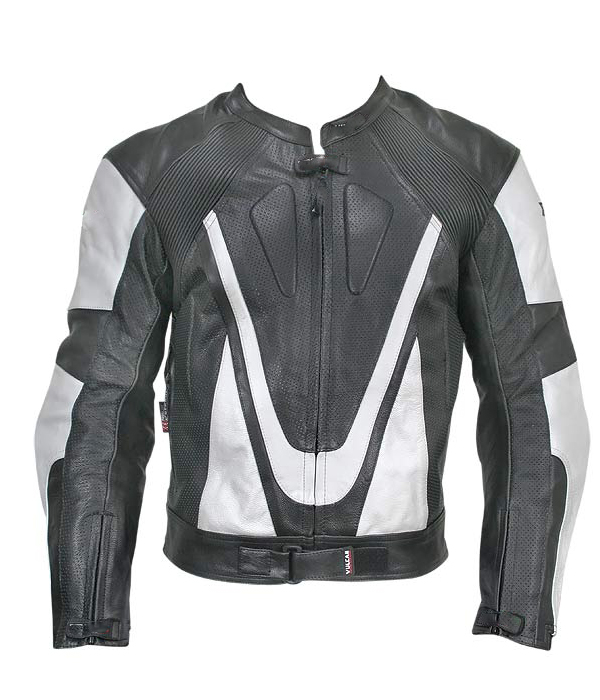 Slatz Armored Biker Jacket - Leather4sure Armored Motorcycle Jackets