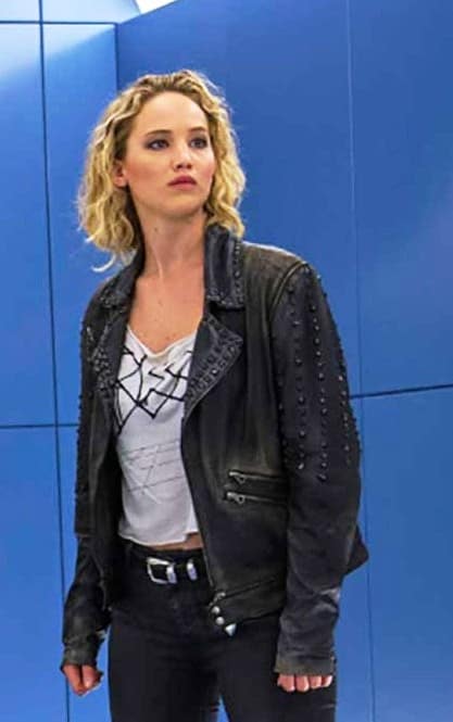 Jennifer Lawrence Leather Jacket