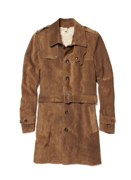 Sootale Suede Coat