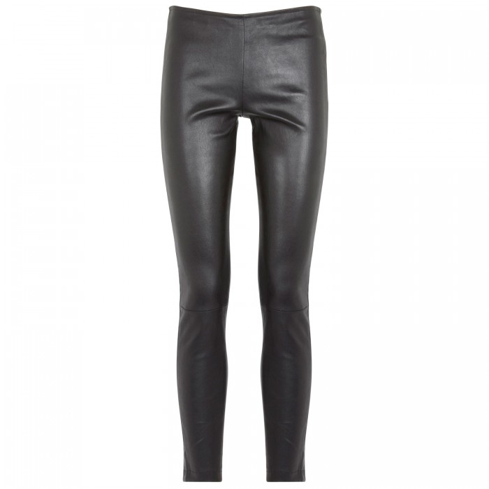 Apostate Stretch Leather Pants 