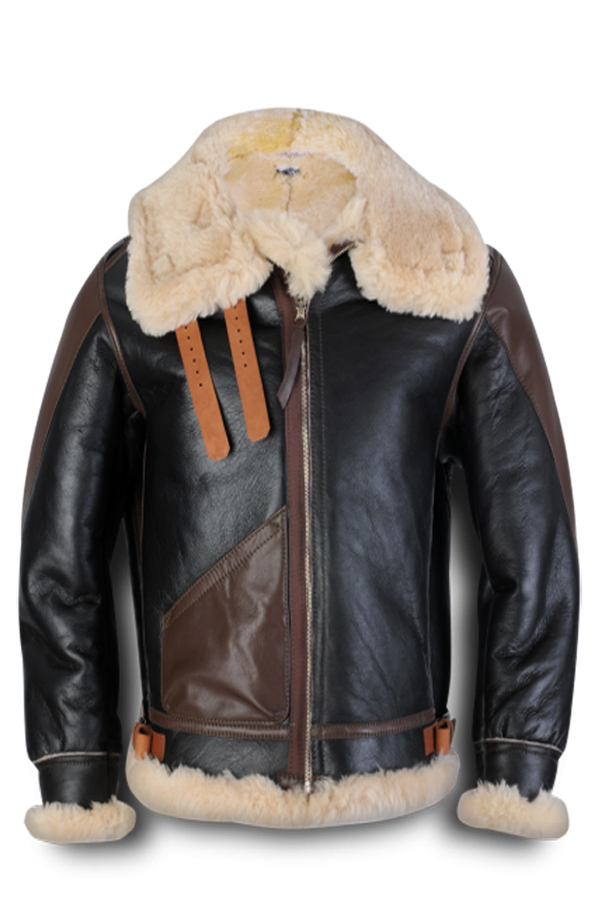 Maynard B3 Shearling Flight Bomber Jacket