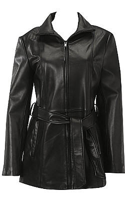 Stygian Belted Jacket