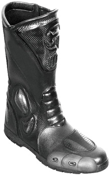 Hannibal Full Length Motorcycle Boots