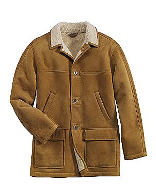 Harve Shearling Jacket 