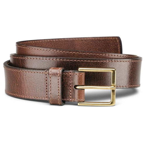 Jiumin Bison Leather Belt