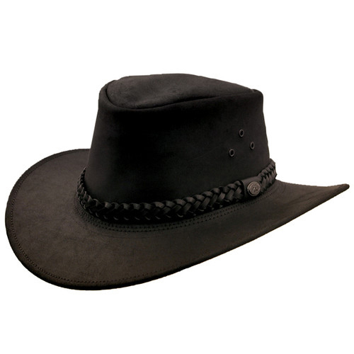 Radeo Braided Leather Strap Hat