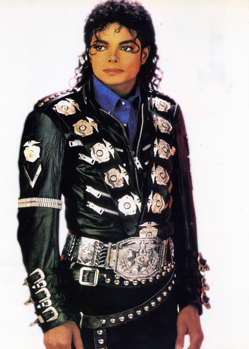Michael Jackson Bad Jacket 