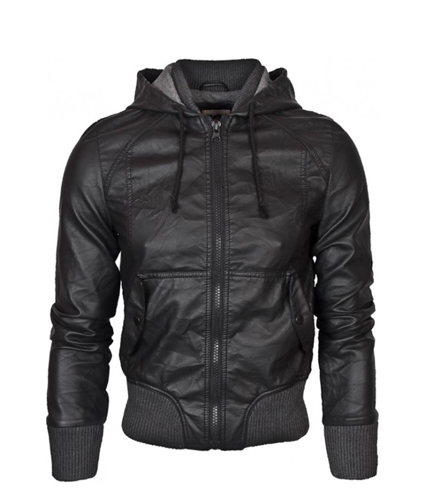 Tuniex Hooded Bomber Jacket