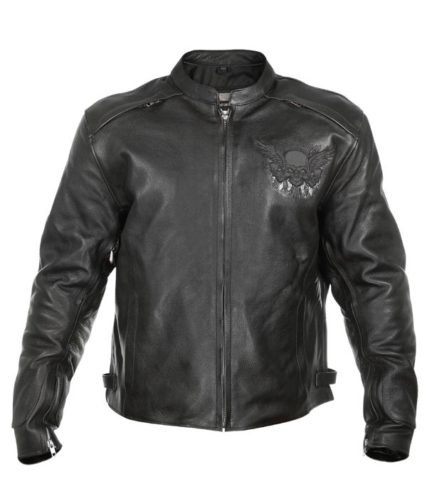 Eagledax Leather Armour Biker Jacket