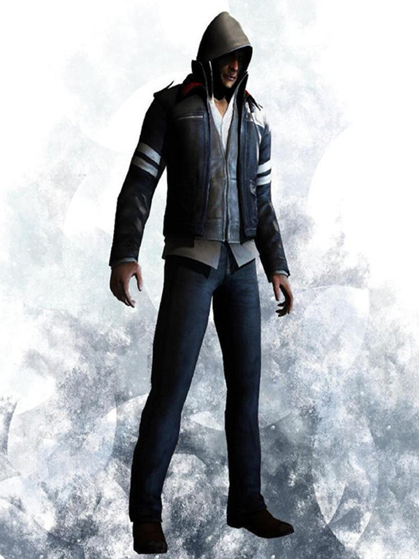 Alex Mercer Prototype Leather Jacket Leather4sure Men