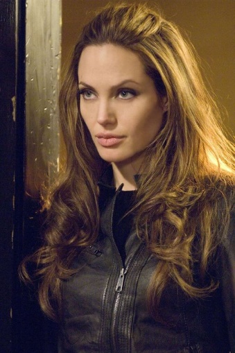 Angelina Jolie Leather Jacket