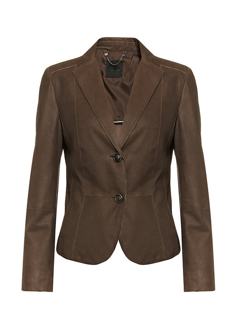 Dunst Leather Blazer