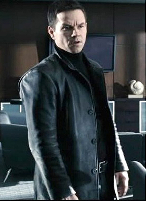 Mark Wahlberg Max Payne Leather Jacket