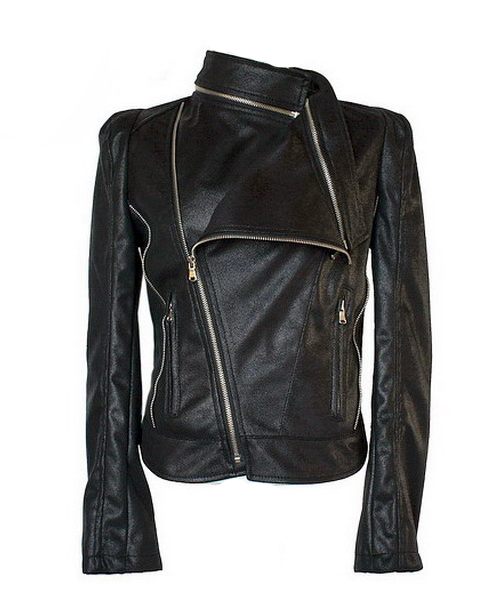 Trinke Designer Jacket - Leather4sure Women