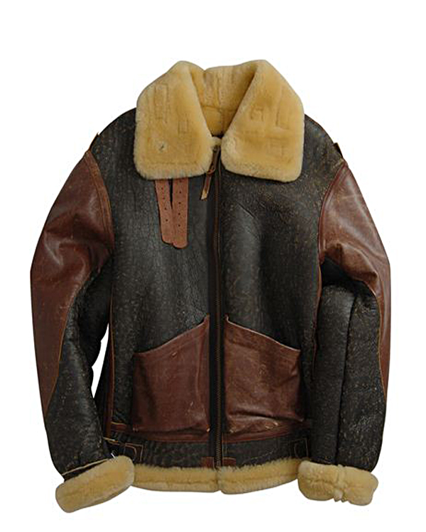 Zipchiz Sheepskin Bomber Jacket
