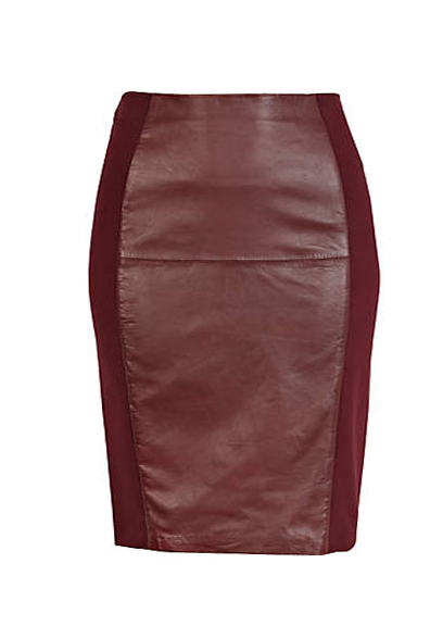 Abontrique Plus Size Pencil Skirt