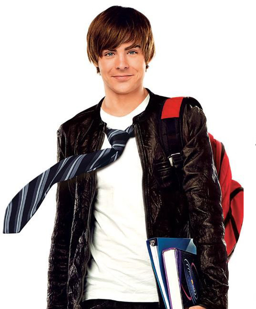 Zac Efron 17 Again Leather Jacket 