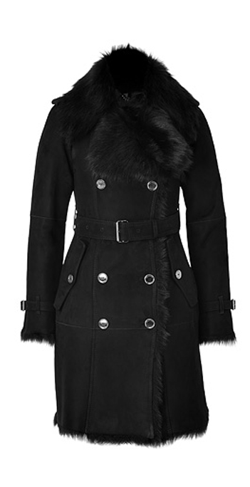 Gizaz Shearling Coat