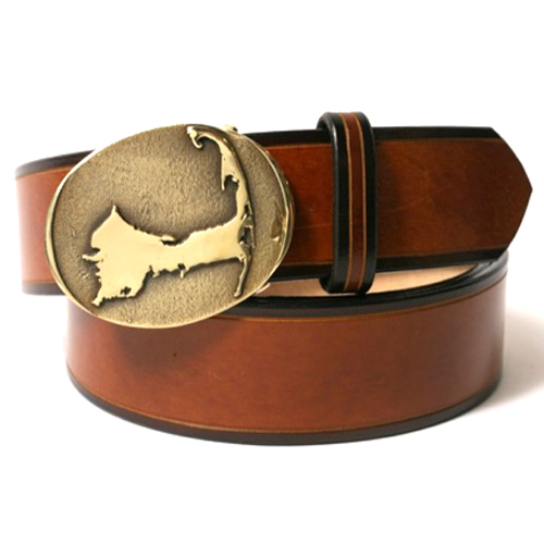 Jeste Leather Buckle Belt