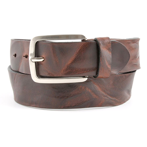 Slinte Distressed Leather Belt