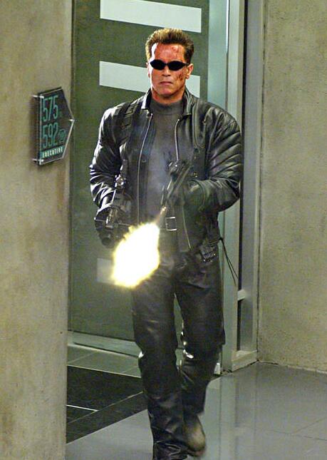 Terminator 3 Leather Jacket 