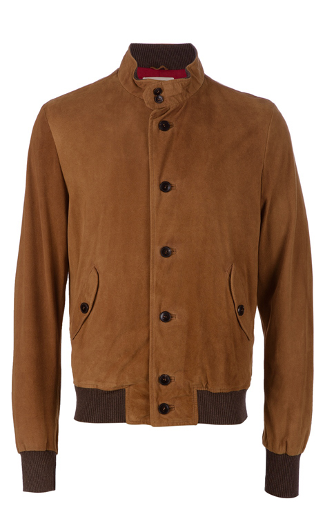 Bravadose Suede Jacket