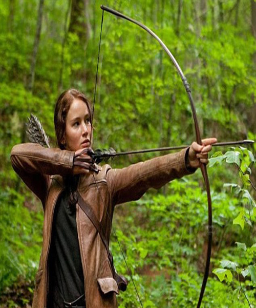 Katniss Everdeen Leather Jacket  