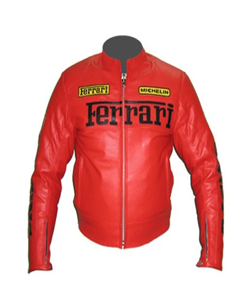 Podeux Red Ferrari Jacket