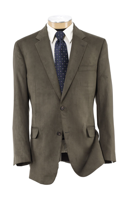 Blutartz Suede Sports Coat