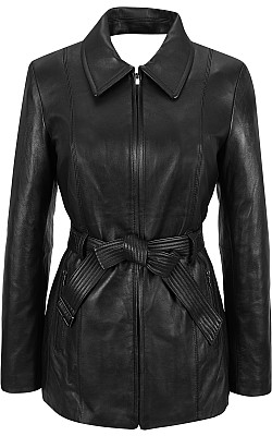 Cimmerian Gale Leather Coat