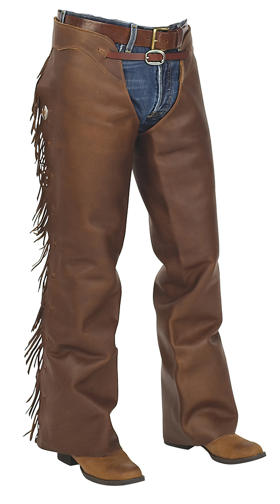 Paladin Mexican Fringed Leather Chaps