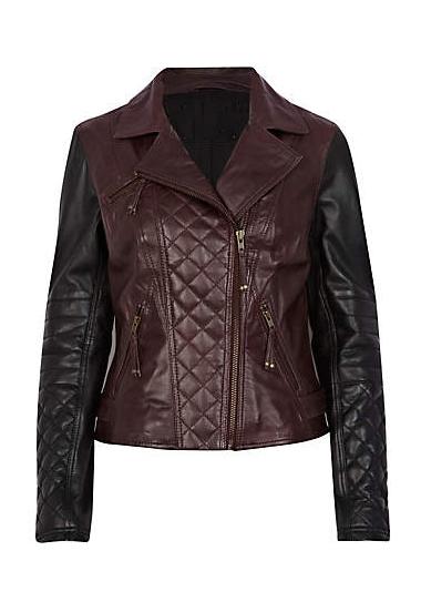 Starla Plus Size Motorcycle Jacket