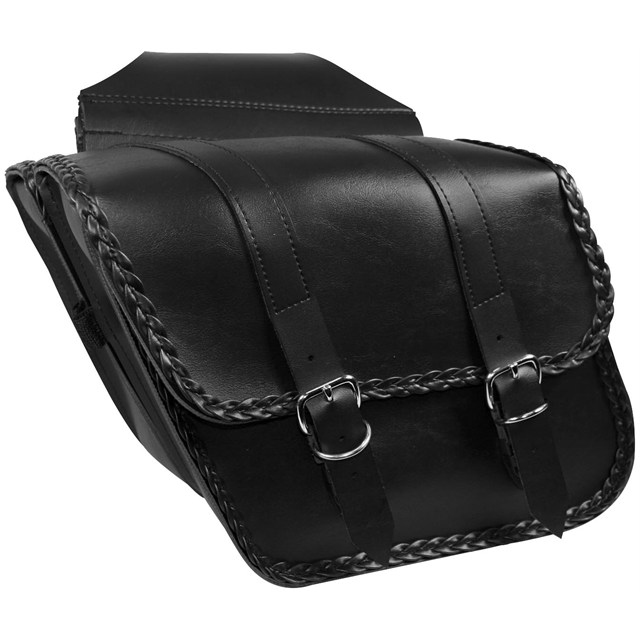 Zexer Slant Leather Saddle Bag