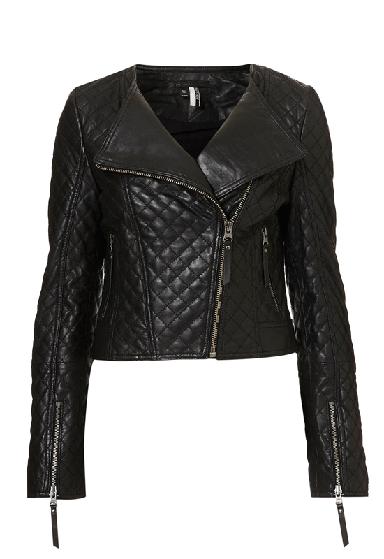 Neonic Quilted Moto Jacket