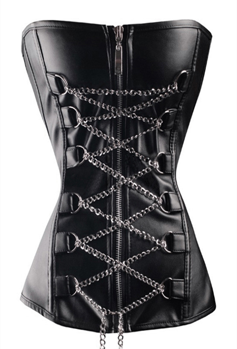 Provocatex Leather Corset