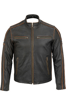 Bikerz Dudes Leather Jacket