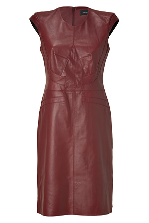 Rosetta Smart Leather Dress