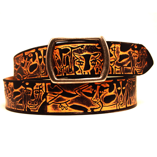 Xier Custom Leather Belt