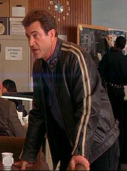 Mel Gibson Lethal Weapon Jacket