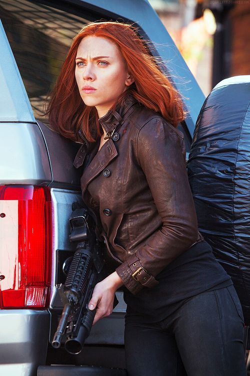 Scarlett Johansson Leather Jacket Leather4sure Women