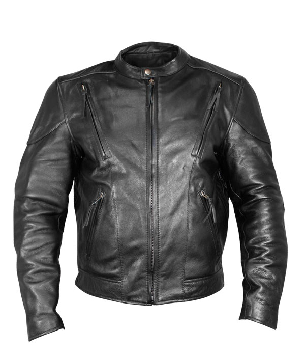 Varnix Armour Leather Jacket