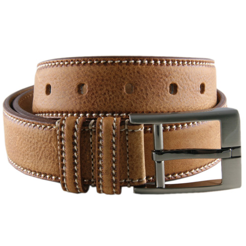 Dormif Tan Leather Belt