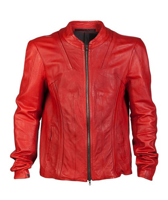 Kameo Red Motorcycle Jacket