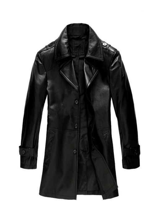 Ironico Leather Coat