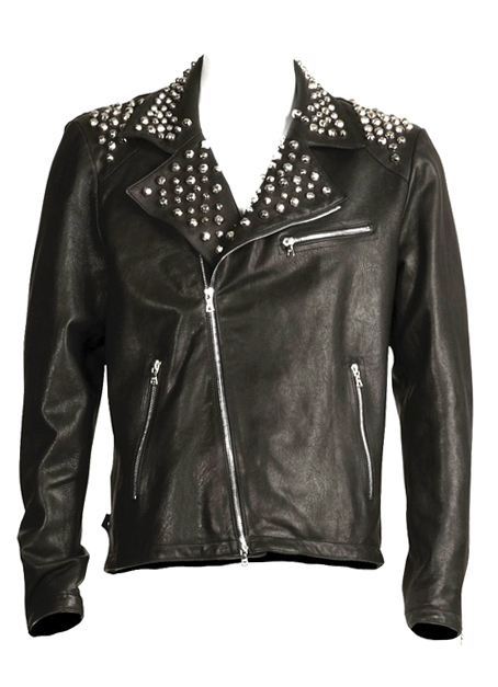 Zoubika Studded Leather Jacket