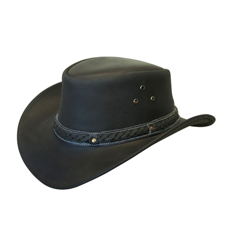 Tanren Leather Outback Hat