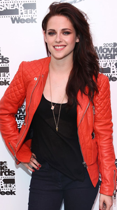 Kristen Stewart Leather Jacket